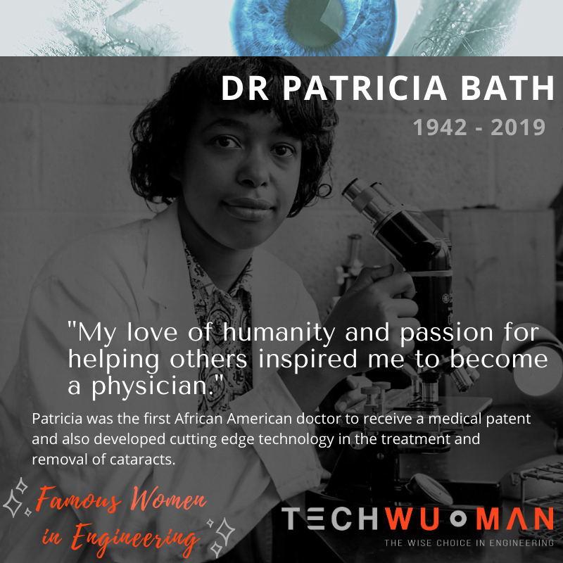 DR PATRICIA BATH
