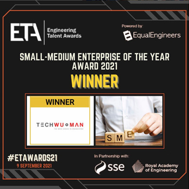 Engineering Talent Awards: Small-Medium Enterprise of the Year Awards 2021 Winner